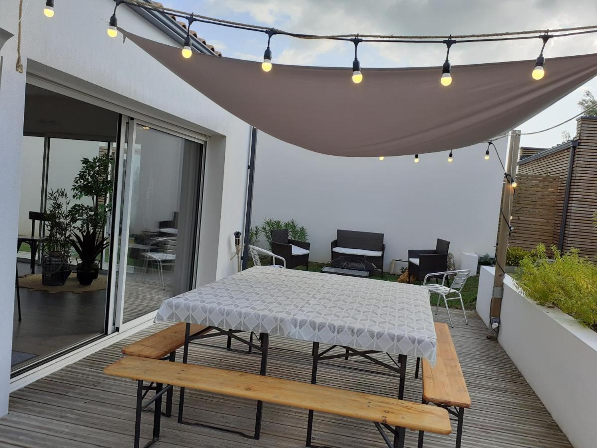 Agréable maison de vacances Vaux-sur-Mer Exterior foto