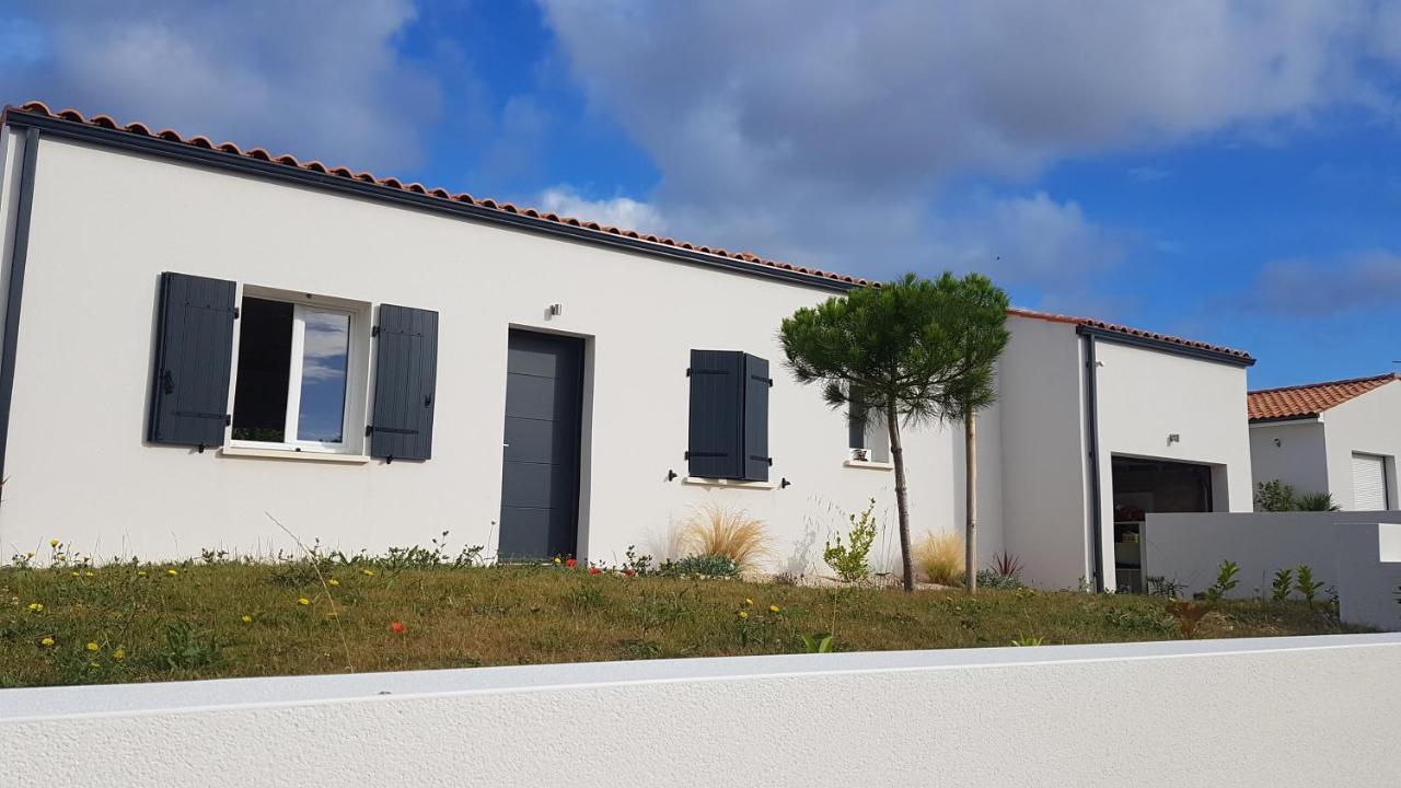 Agréable maison de vacances Vaux-sur-Mer Exterior foto