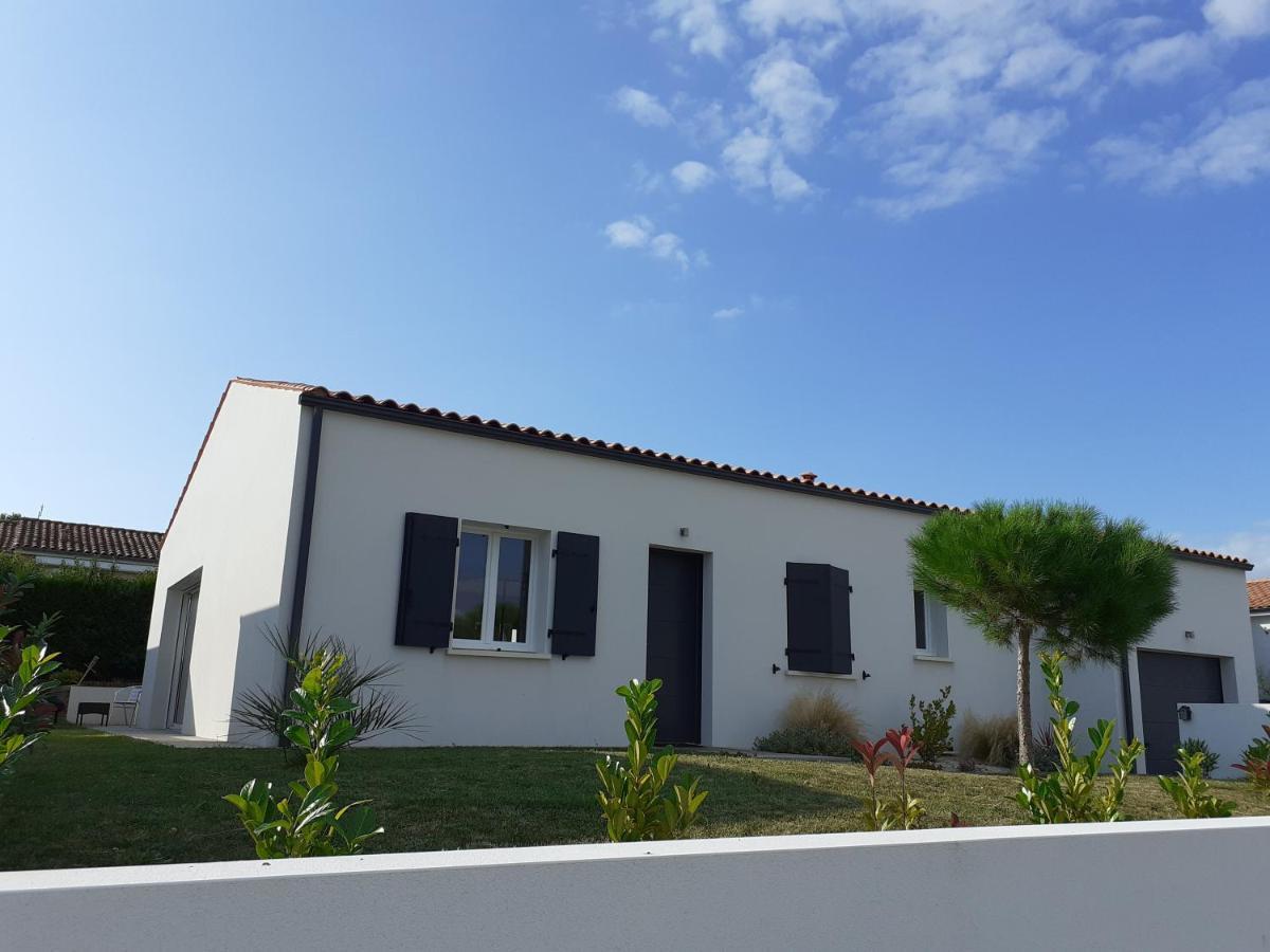 Agréable maison de vacances Vaux-sur-Mer Exterior foto